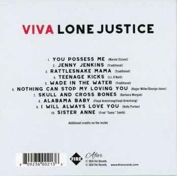 CD Lone Justice: Viva Lone Justice 647049