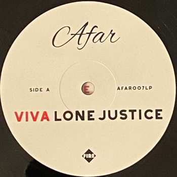 LP Lone Justice: Viva Lone Justice 647048