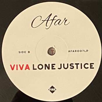 LP Lone Justice: Viva Lone Justice 647048