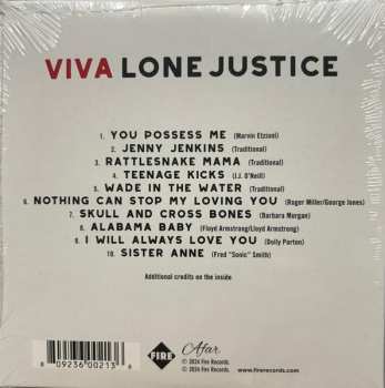 CD Lone Justice: Viva Lone Justice 647049