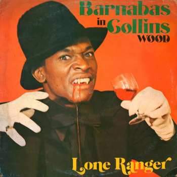 Lone Ranger: Barnabas In Collins Wood