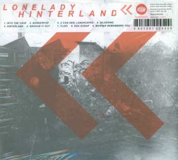 CD LoneLady: Hinterland 155064