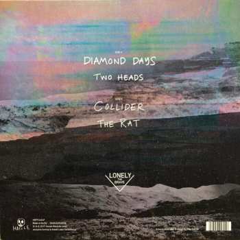 LP Lonely The Brave: Diamond Days EP CLR | LTD 605936