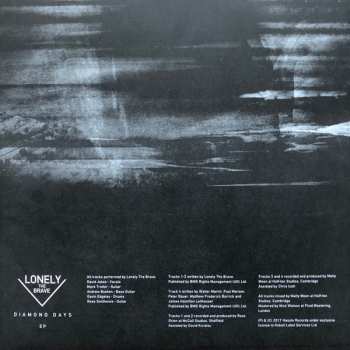 LP Lonely The Brave: Diamond Days EP CLR | LTD 605936