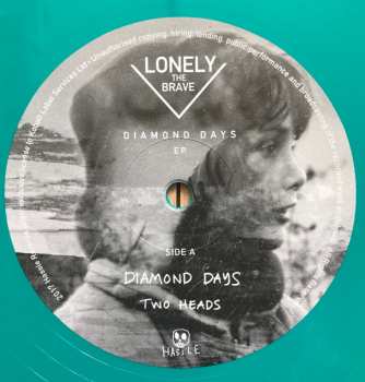 LP Lonely The Brave: Diamond Days EP CLR | LTD 605936