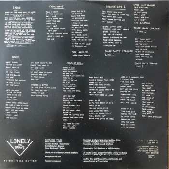 LP Lonely The Brave: Things Will Matter LTD 141513