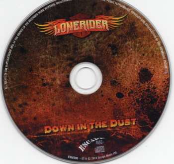 CD Lonerider: Down In The Dust 646835