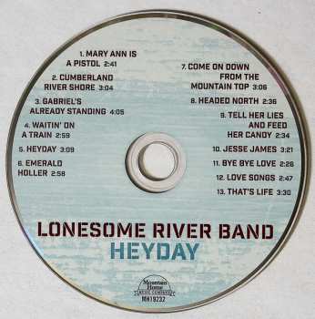 CD The Lonesome River Band: Heyday 563370