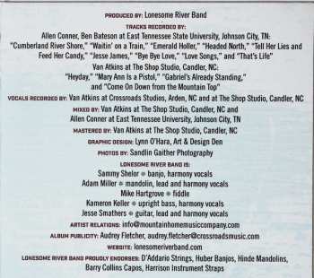 CD The Lonesome River Band: Heyday 563370