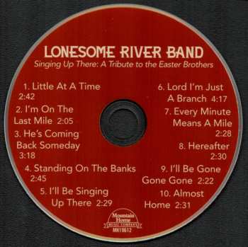 CD The Lonesome River Band: Singing Up There: A Tribute To The Easter Brothers 615553