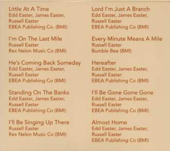 CD The Lonesome River Band: Singing Up There: A Tribute To The Easter Brothers 615553