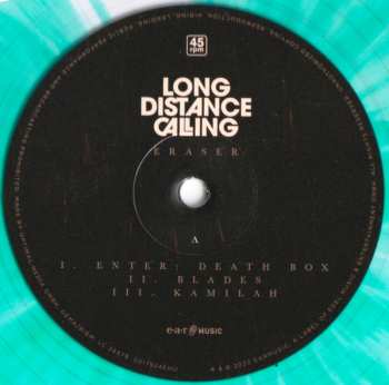 2LP Long Distance Calling: Eraser CLR | LTD 591609