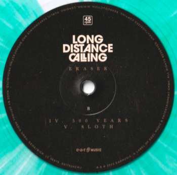 2LP Long Distance Calling: Eraser CLR | LTD 591609