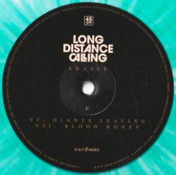 2LP Long Distance Calling: Eraser CLR | LTD 591609