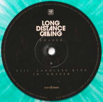 2LP Long Distance Calling: Eraser CLR | LTD 591609