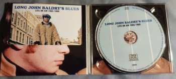 CD Long John Baldry: Long John Baldry's Blues : Live On Air 1965 - 1968 582128