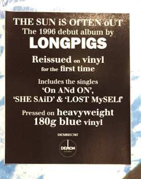 LP Longpigs: The Sun Is Often Out CLR 595413