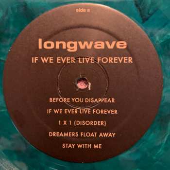 LP Longwave: If We Ever Live Forever LTD | CLR 153314