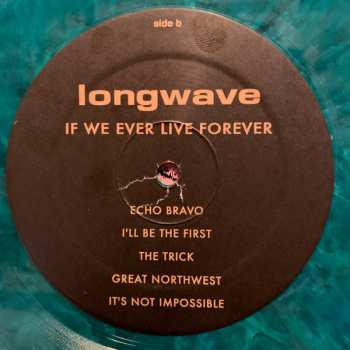 LP Longwave: If We Ever Live Forever LTD | CLR 153314