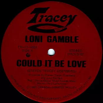 Loni Gamble: Could It Be Love