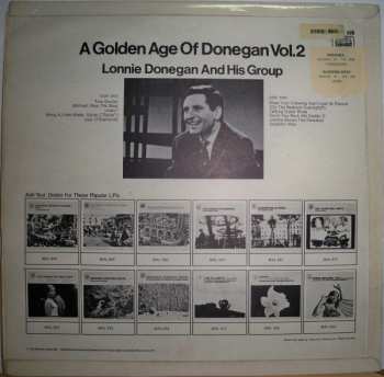 LP Lonnie Donegan's Skiffle Group: A Golden Age Of Donegan Vol.2 531308