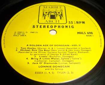 LP Lonnie Donegan's Skiffle Group: A Golden Age Of Donegan Vol.2 531308