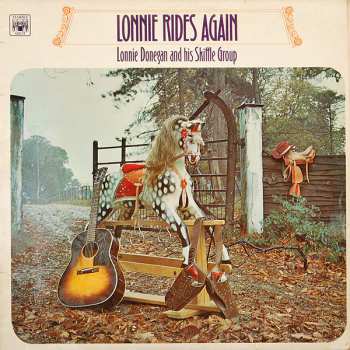 LP Lonnie Donegan's Skiffle Group: Lonnie Rides Again 531307