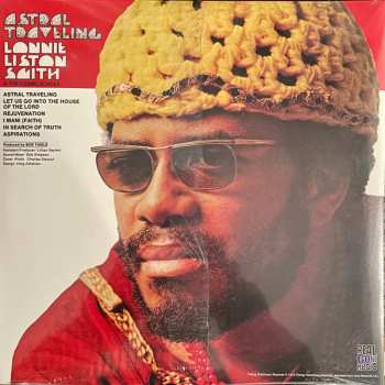 LP Lonnie Liston Smith And The Cosmic Echoes: Astral Traveling CLR | LTD 570361