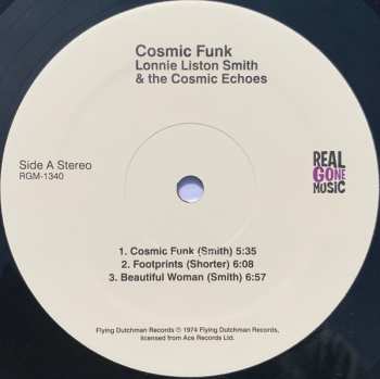 LP Lonnie Liston Smith And The Cosmic Echoes: Cosmic Funk LTD 573113