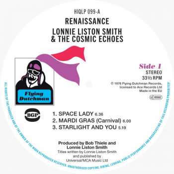 LP Lonnie Liston Smith And The Cosmic Echoes: Renaissance 566806