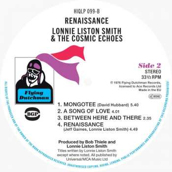 LP Lonnie Liston Smith And The Cosmic Echoes: Renaissance 566806