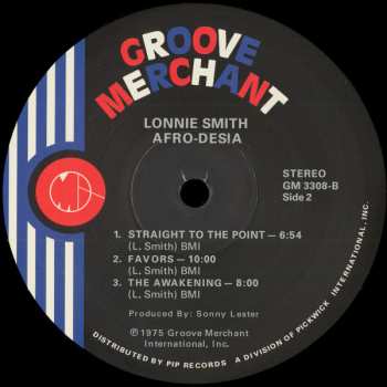 LP Lonnie Smith: Afro-Desia 558907