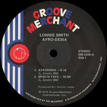 LP Lonnie Smith: Afro-Desia 558907