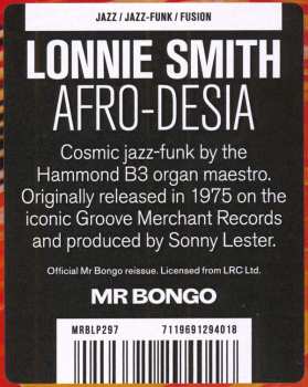 LP Lonnie Smith: Afro-Desia 558907