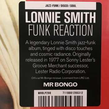 LP Lonnie Smith: Funk Reaction 549219