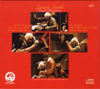 CD Lonnie Smith: Funk Reaction 611628