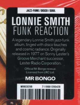 CD Lonnie Smith: Funk Reaction 611628