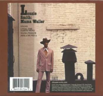 CD Lonnie Smith: Mama Wailer DIGI 640999