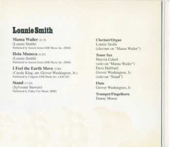 CD Lonnie Smith: Mama Wailer DIGI 640999