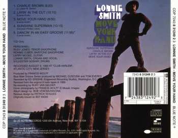 CD Lonnie Smith: Move Your Hand 638656