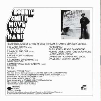 CD Lonnie Smith: Move Your Hand 638656