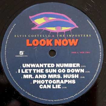 2LP Elvis Costello & The Imposters: Look Now 21835