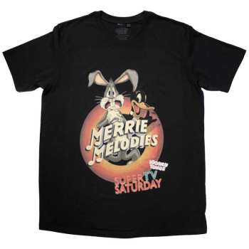 Merch Looney Tunes: Looney Tunes Unisex T-shirt: Merrie Melodies (small) S