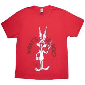 Merch Looney Tunes: Looney Tunes Unisex T-shirt: What's Up, Doc? (x-large) XL