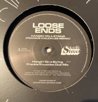 LP Loose Ends: Hangin' On A String (Frankie Knuckles Remix) 144873