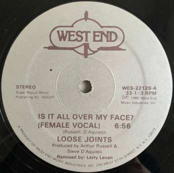 Album Loose Joints: Is It All Over My Face?