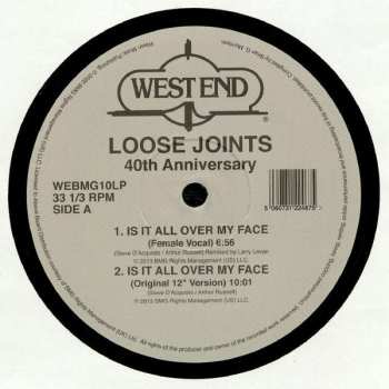 2LP/SP Loose Joints: Is It All Over My Face (40th Anniversary) 639685