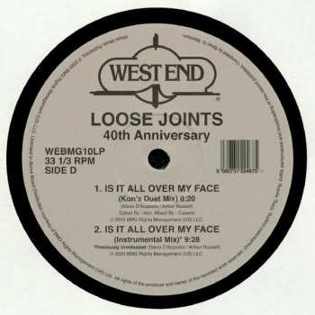 2LP/SP Loose Joints: Is It All Over My Face (40th Anniversary) 639685