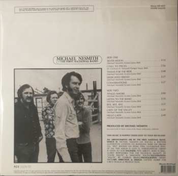 LP Michael Nesmith & The First National Band: Loose Salute NUM | CLR 21856