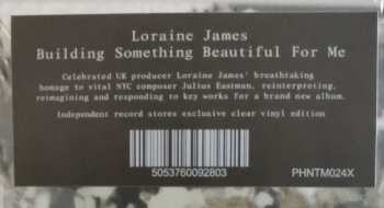 LP Loraine James: Building Something Beautiful For Me CLR | LTD 580382